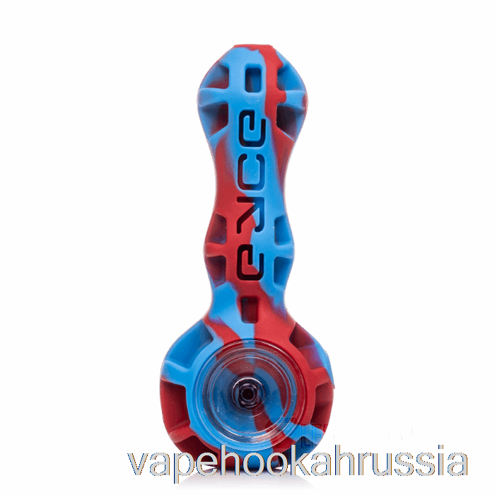 Vape Russia Eyce силиконовая ложка лавина (синий/красный)